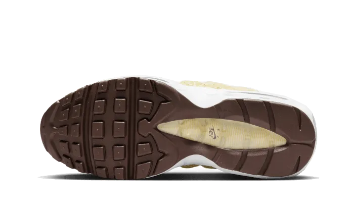 Comfort-focused design Air Max 95 Alabaster