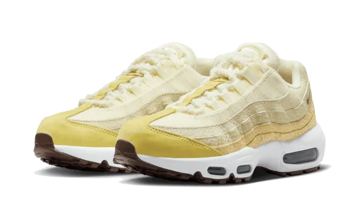 Air Max 95 Alabaster Volleyball Durable - hardware