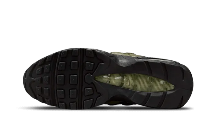 Track Speed Adaptable to different running styles Air Max 95 Black Earth