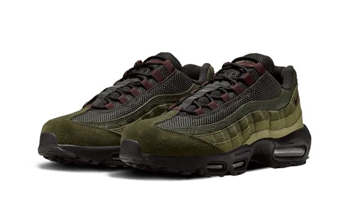 Lightweight Cushioning Headbands Air Max 95 Black Earth