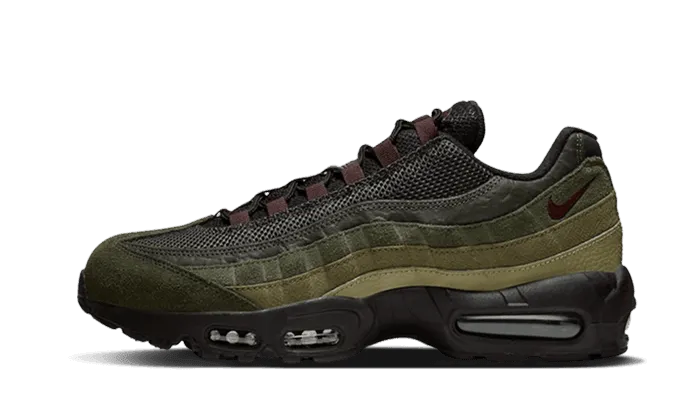 long - distance - runner Air Max 95 Black Earth