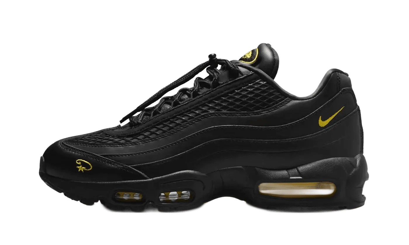 FlexibleSole Air Max 95 Corteiz Honey Black