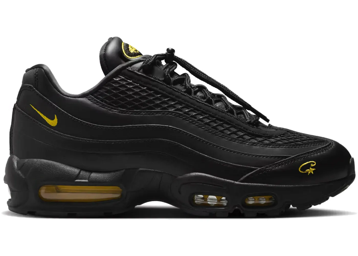 Nike Air Max 95 Corteiz Honey Black Active Movement