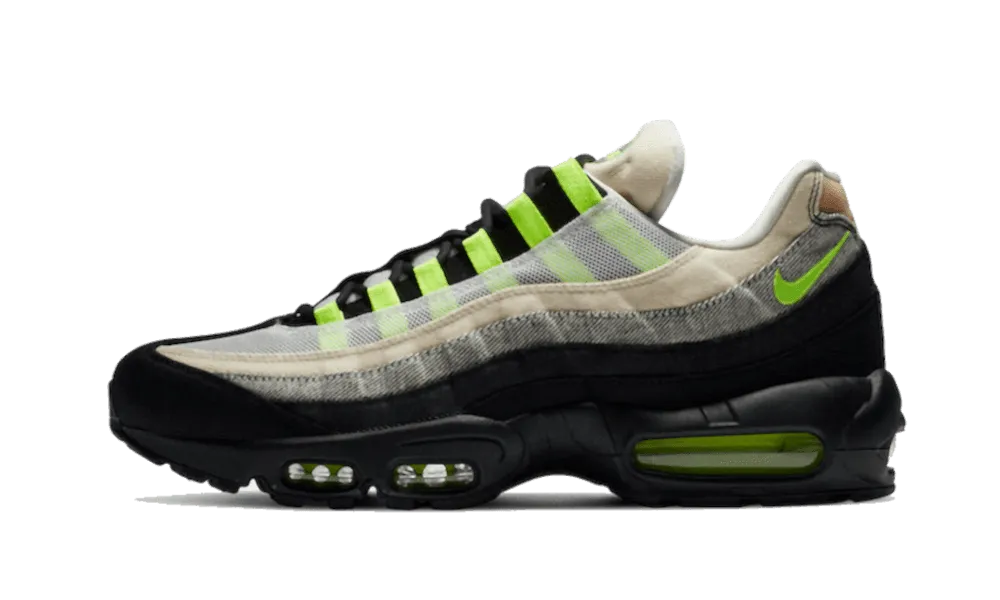 Pavement - running Air Max 95 Denham
