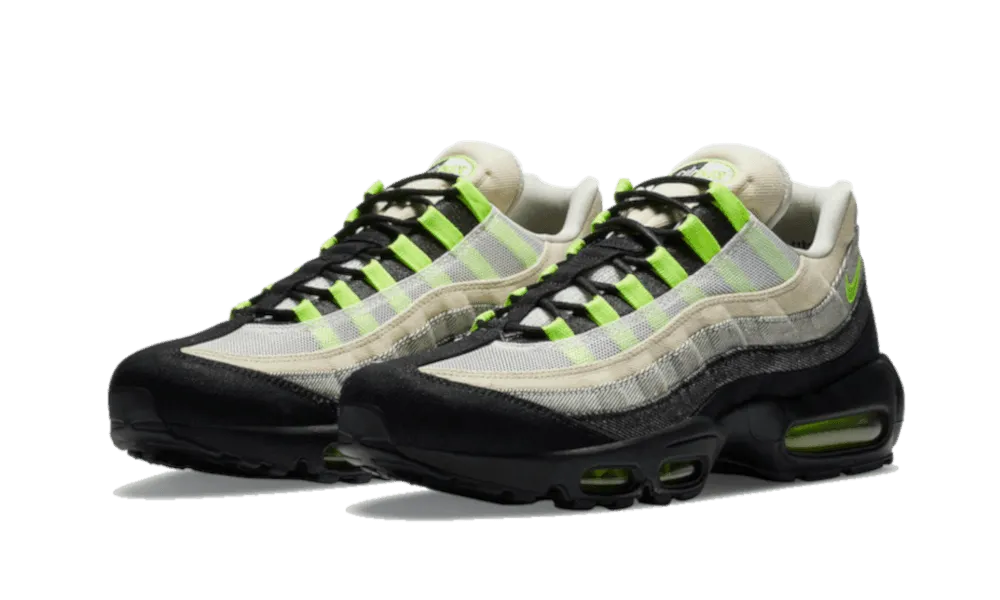 Multi Layer Midsole Padded Power Air Max 95 Denham