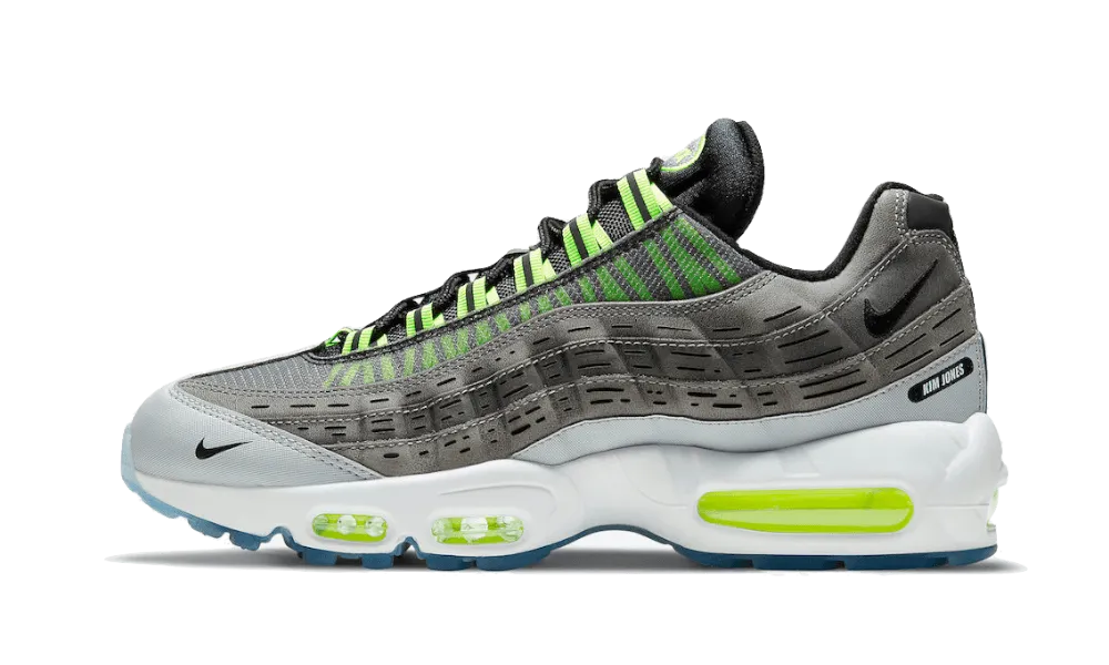 running for a way to stay creative Air Max 95 Kim Jones Black Volt