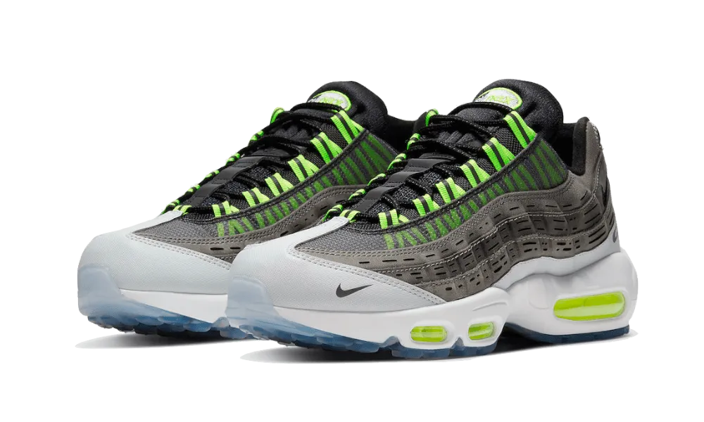 extreme - weather shoes Heel Guard Air Max 95 Kim Jones Black Volt