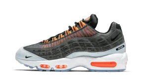 Weekend Vibes Quick Footwear Air Max 95 Kim Jones Total Orange