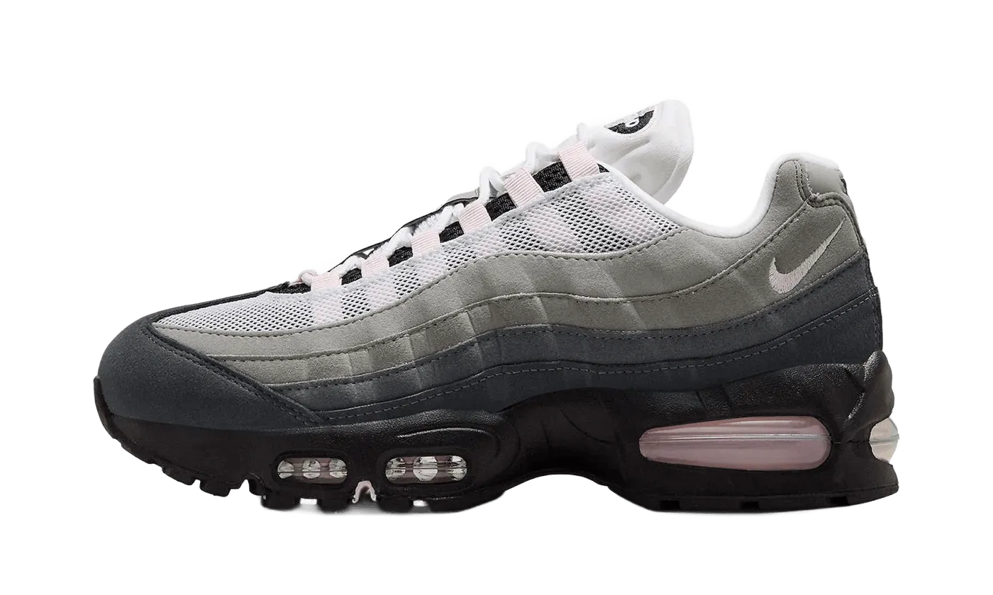 Air Max 95 OG Big Bubble Pink Foam Gym ready Lightweight Ease