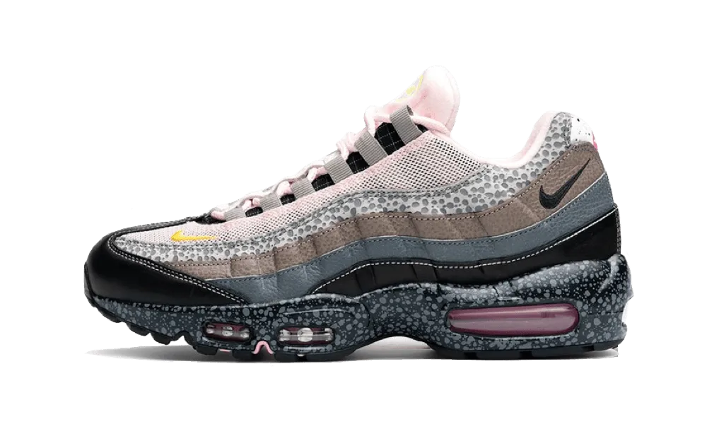heel - stabilizing shoes Air Max 95 size? "25th Anniversary"