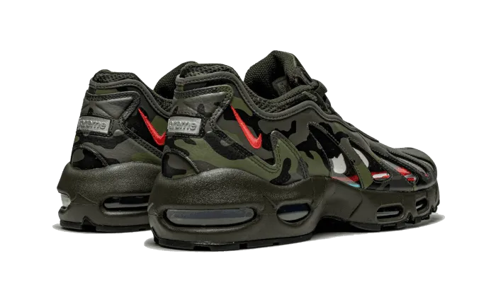Air Max 96 Dark Army Supreme dusk run running wear