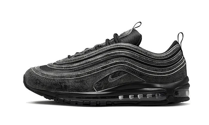 Air Max 97 Comme Des Garons Black Comfortable Walk
