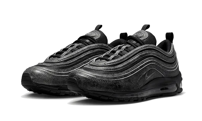 cardiovascular health running shoe gain Air Max 97 Comme Des Garons Black