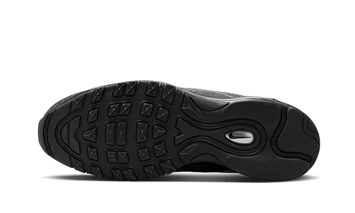 Party Shoes Air Max 97 Comme Des Garons Black