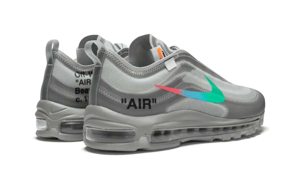 Air Max 97 Off-White Menta Regular Fit non - stretchy upper shoes