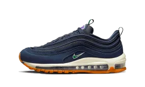 retro look Cushioned performance Air Max 97 QS Obsidian