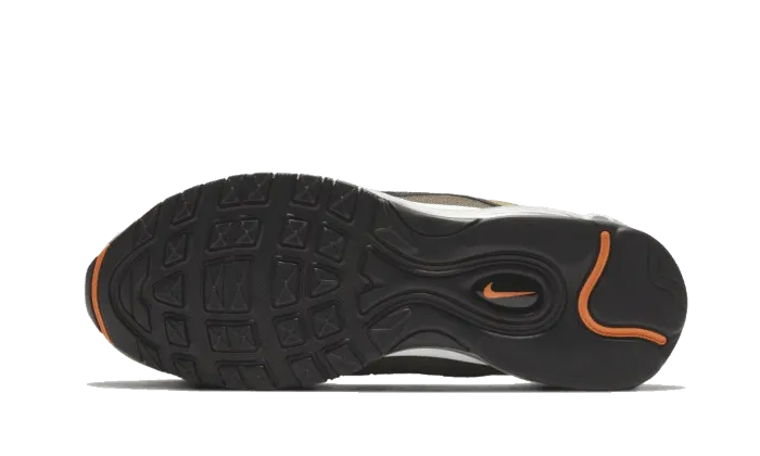 running shoes for long - distance runners Air Max 97 UNDFTD Black Militia Green