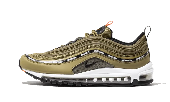 Air Max 97 UNDFTD Black Militia Green reliable - performance shoes Smart