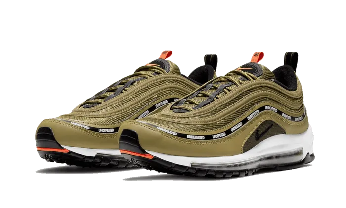 mesh running option Air Max 97 UNDFTD Black Militia Green