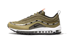Air Max 97 UNDFTD Black Militia Green Adaptive Lacing Technology Shock Diffusion