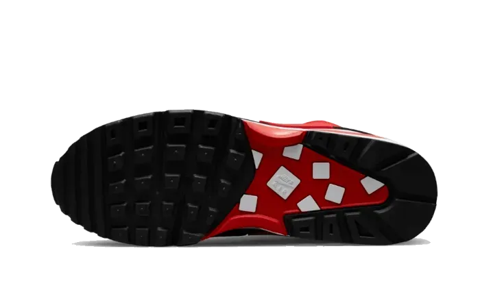 Stable Midsole aerobic - shoes Air Max BW OG Sport Red