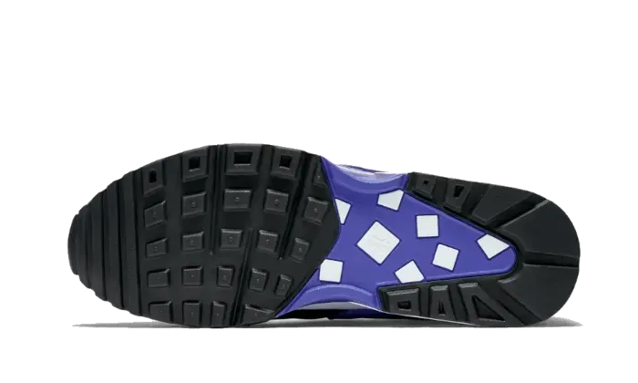 Air Max BW White Persian Violet smooth ride shoe experience endurance - training running shoes