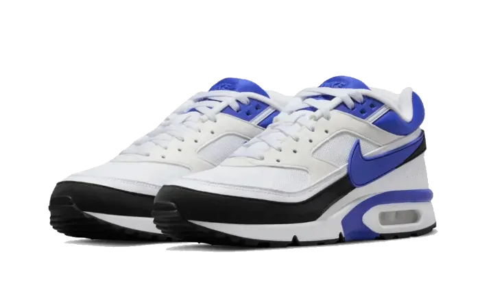 Air Max BW White Persian Violet Supportive straps cross - trainers