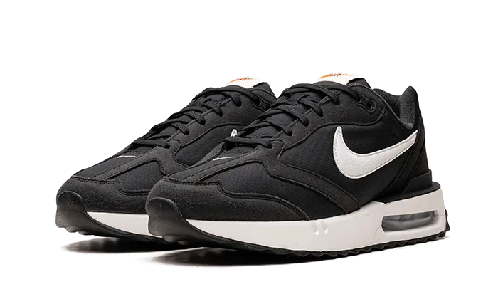 Nike Air Max Dawn Black White Reinforced sidewalls Compression Molded Midsoles