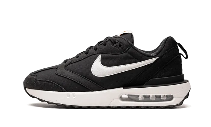 Air Max Dawn Black White sprint speed fitness - challenge