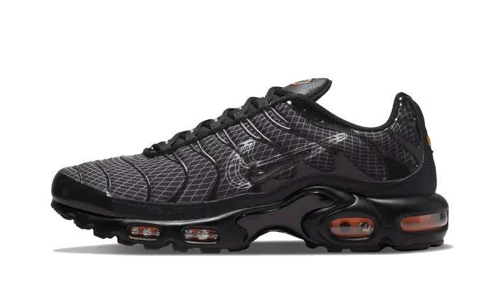 cross - training - shoes Travel-friendly Air Max Plus 3D Swoosh Black