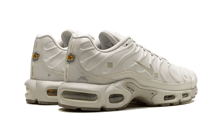 Air Max Plus A-COLD-WALL Platinum Tint high - arched