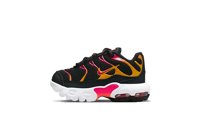 Air Max Plus Black Kumquat Bb (TD) low - end shoes half - marathon running shoes