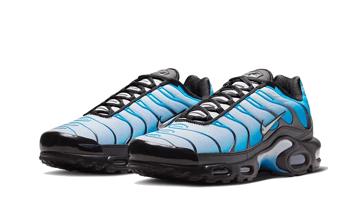 Durable Design plyometric - training running shoes Air Max Plus Blue Gradient