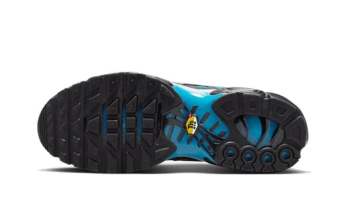 proprioception - enhancing shoes twistable running shoes Air Max Plus Blue Gradient