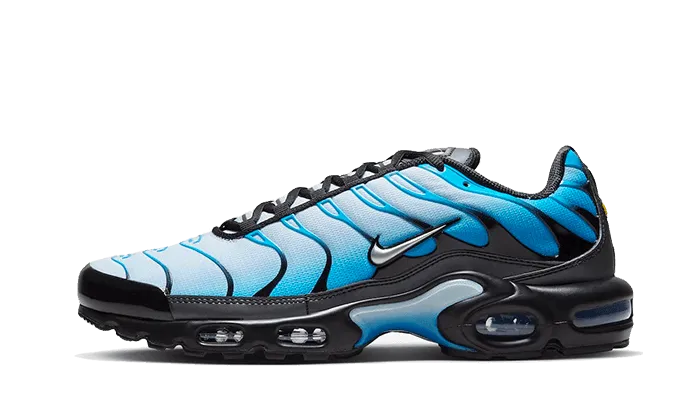 Air Max Plus Blue Gradient velcro shoes Customizable Option