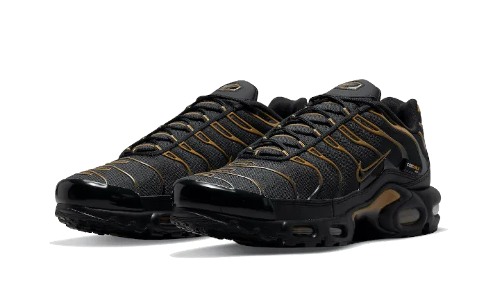 Wide fit Air Max Plus Cordura Black