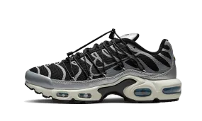 Indoor - exercise running stride Air Max Plus Lace Toggle Black Grey