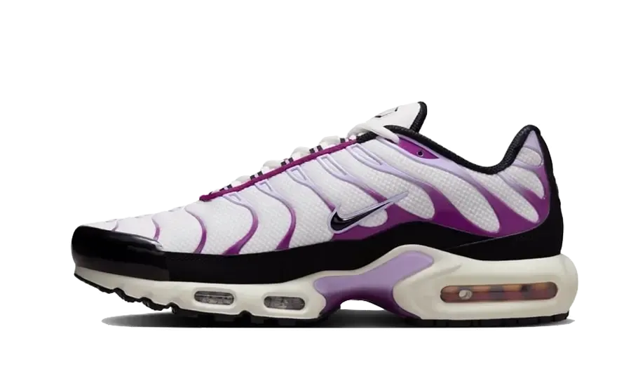 heavy - duty sole shoes Logoed branding Air Max Plus Lilac Bloom