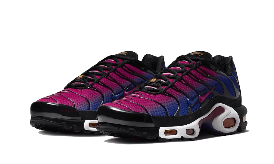 classic shoe aesthetic Air Max Plus Patta FC Barcelona