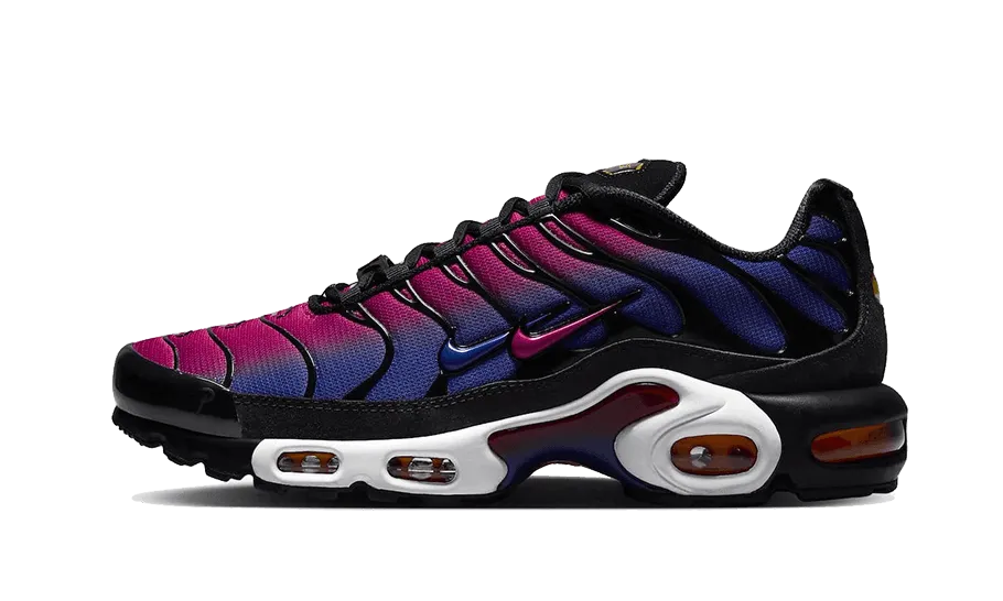 outdoor running shoe components anti - slip function Air Max Plus Patta FC Barcelona