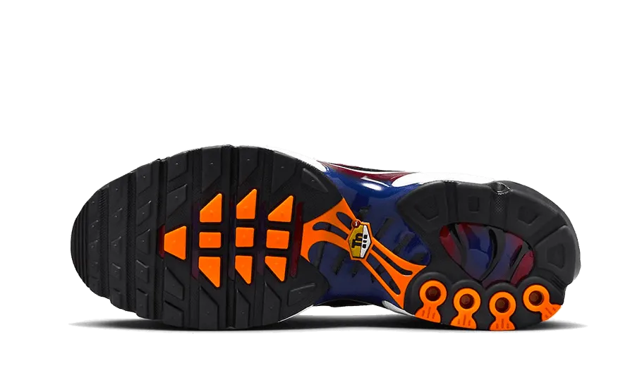 Air Max Plus Patta FC Barcelona athletic clubs knitted upper running shoes