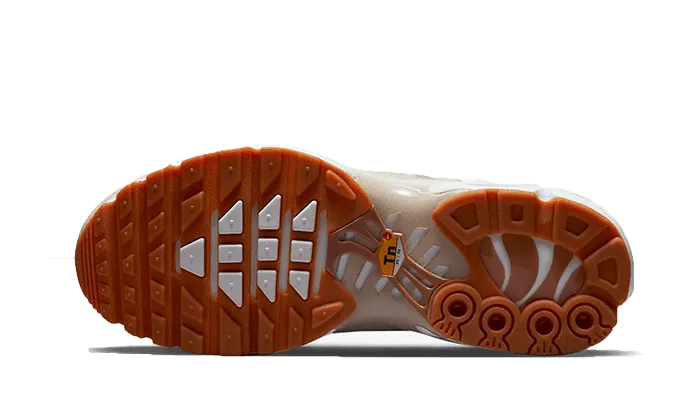 Shock Absorbing travel - shoes Air Max Plus PRM Tan Gum