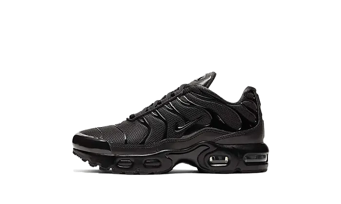 Balance training hot - climate running shoes Air Max Plus PS Black Enfant (PS)