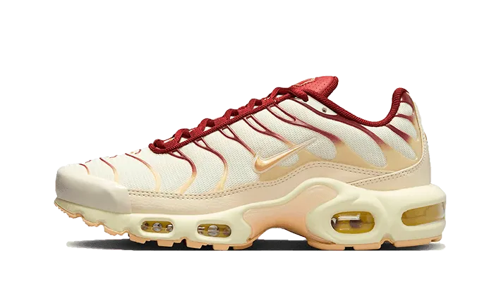 Comfort Cushion Air Max Plus Sail Team Red