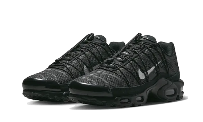 Air Max Plus Toggle Black Reflective male running gear supportive synthetic shoes