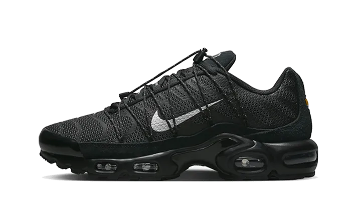 Elegant Finish long - distance use Air Max Plus Toggle Black Reflective