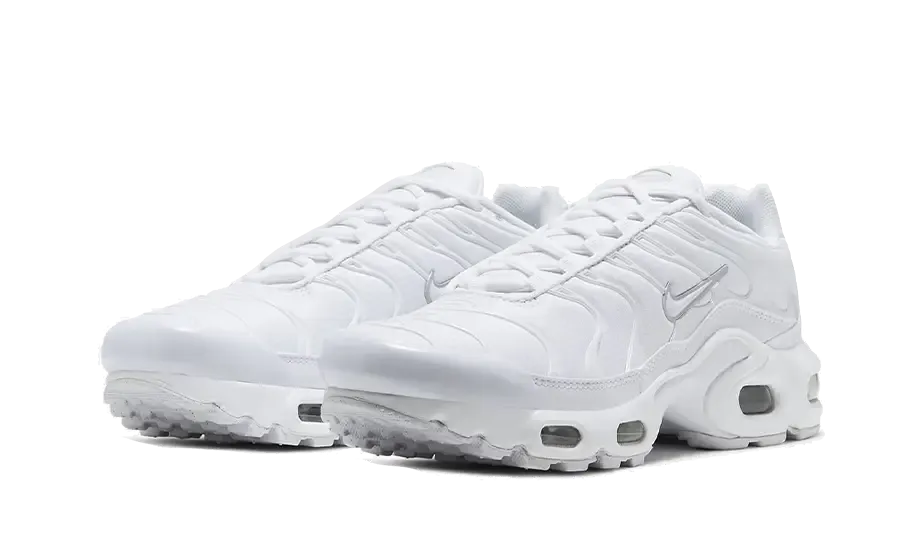 Air Max Plus Triple  White personal growth race run