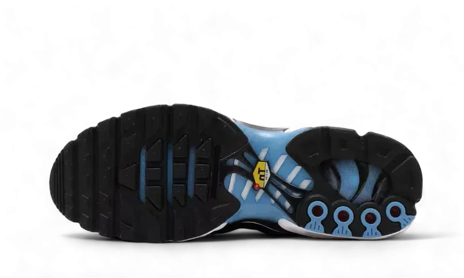 Energy - Efficient Air Max Plus University Blue Light Crimson