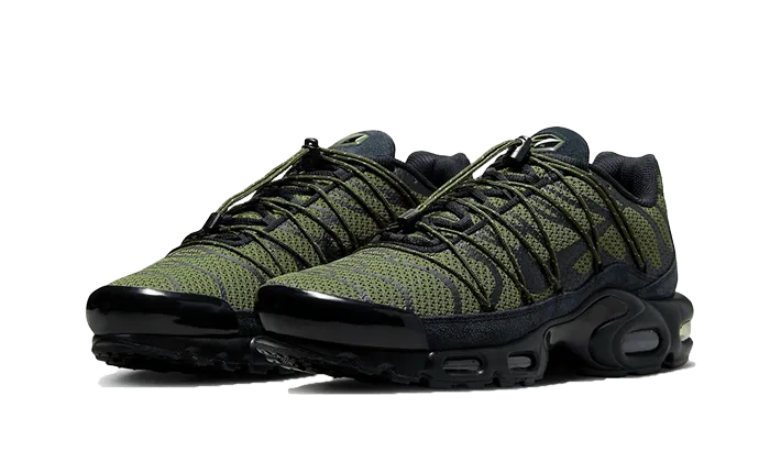 Nike Air Max Plus Utility Black Olive Iconic look Refined Ease