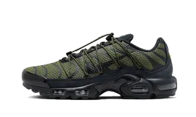 zip - up shoes platform shoes Air Max Plus Utility Black Olive